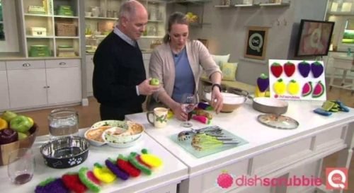 Sponges Vs Scrubbies - Is Nylon Netting for Scrubbies Better? 11 as seen on tv