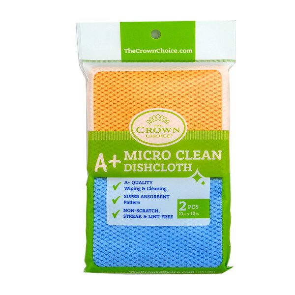 Kitchen Sponge Alternative - Dish Scrubber Pad for Dishwashing, Scrubbing, Cleaning 10