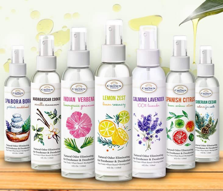 Essential Oil Lavender Spray – Long-Lasting, Natural, Non aerosol 4