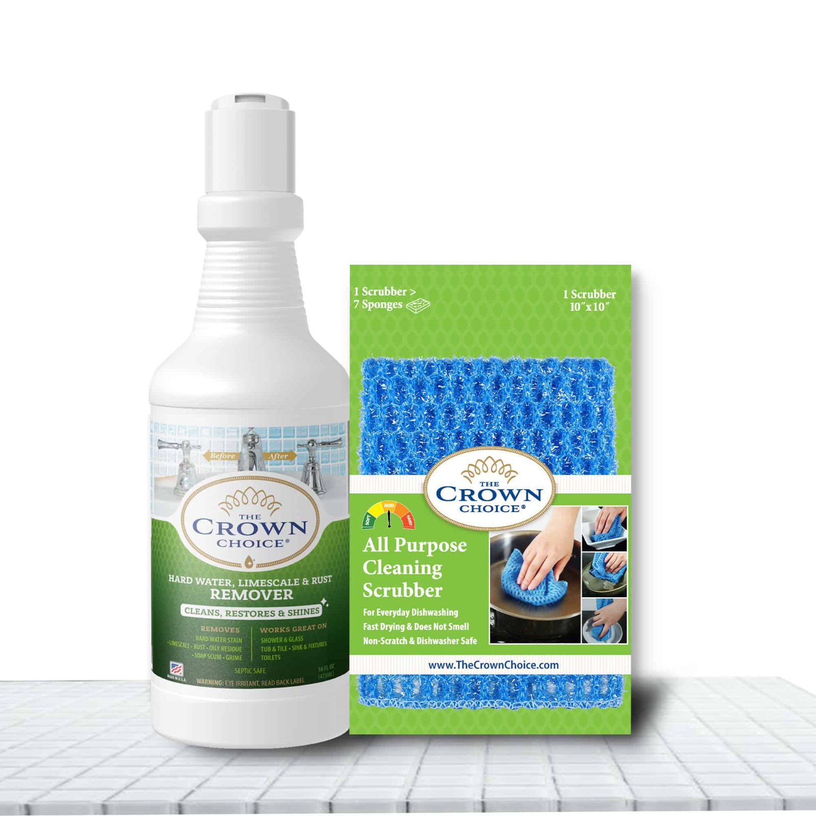 All Purpose Cloth & Hard Water Stain Remover 2 All Purpose Cloth & Hard Water Stain Remover 2