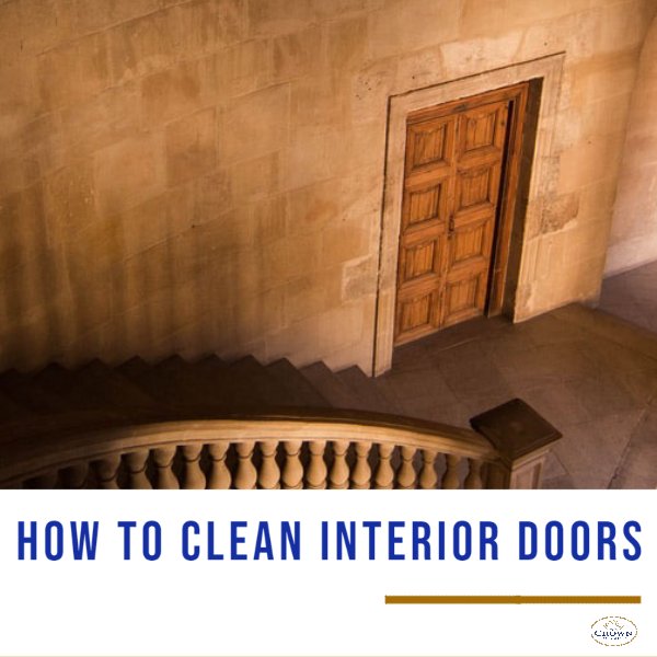 How to Clean Interior Doors 2 How to Clean Interior Doors made of wood