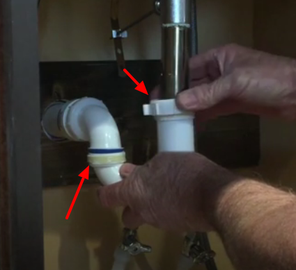 2 Effective Ways on How to Get Rid of Kitchen Sink Smell 3 how to install p trap