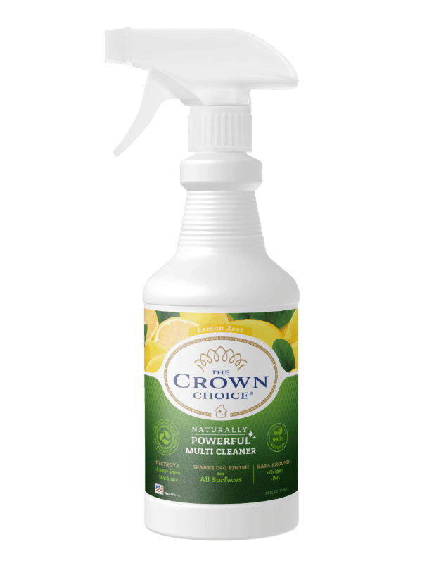 Natural Lemon Zest Multi Cleaner Spray – Essential Oil Lemon Zest Scent 2