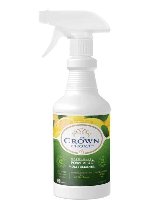 Natural Lemon Zest Multi Cleaner Spray – Essential Oil Lemon Zest Scent 8