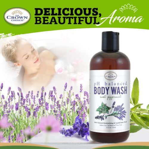 Top 10 Best Smelling Body Wash for Men 12 Peppermint bodywash Best Smelling Body Wash