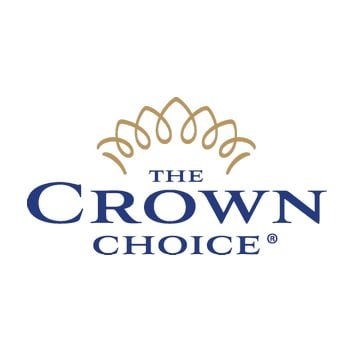 The Crown Choice Heavy Duty Non-Scratch Dish Scrubbers for