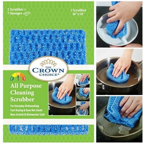 The Best Sponge Alternative - Why I'm Ecstatic To Throw My Smelly Sponges Away 8 sponge alternative