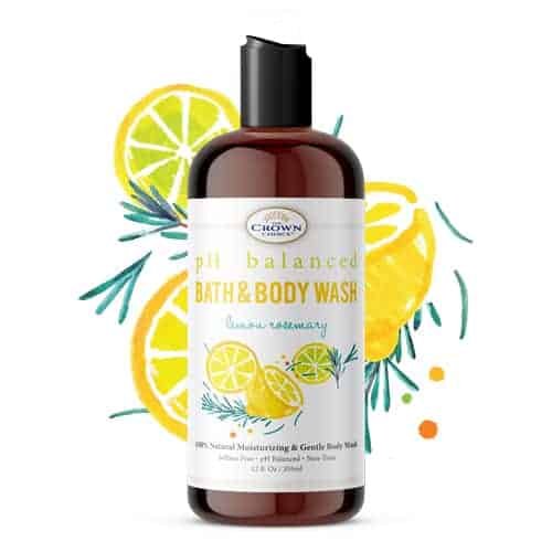 Best Unscented Body Wash - Natural and fragrance free shower gel 8