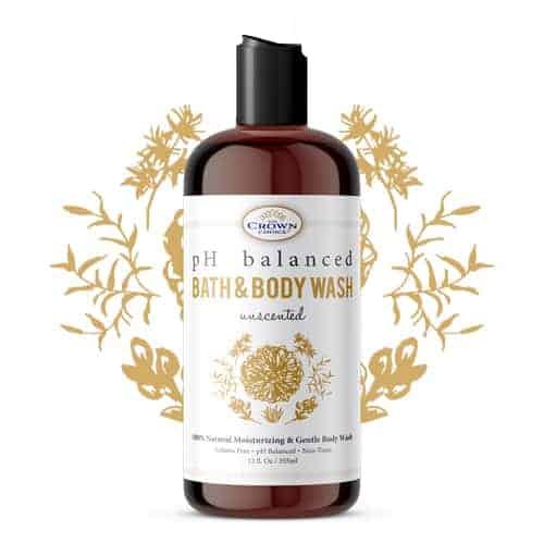 pH Balance Soap – Natural Body Wash 5.5pH Sweet Peppermint 5