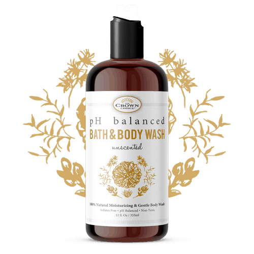 Best Unscented Body Wash - Natural and fragrance free shower gel 2