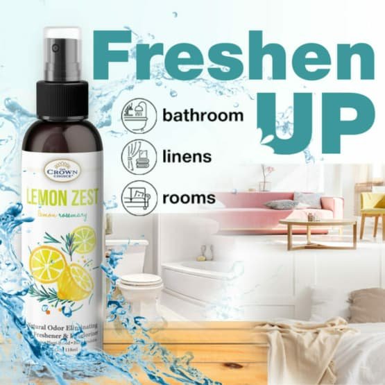lemon room spray