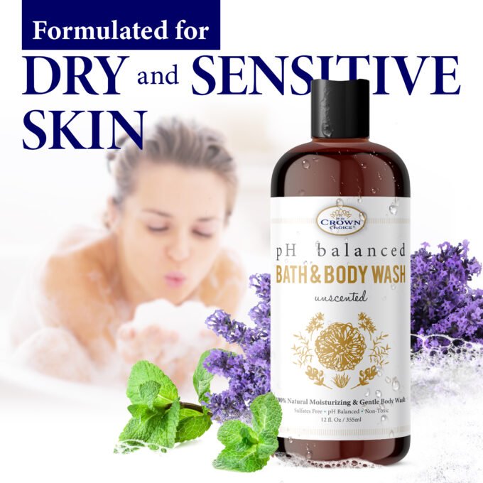unscented body wash