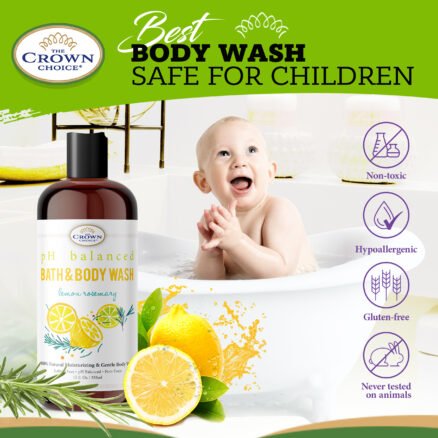 Sensitive Skin Body Wash for Sensitive Skin and Dryness – LEMON ZEST 8