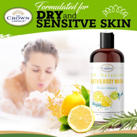 sensitive skin body wash