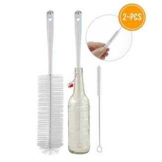 Water Bottle Cleaner with Straw Brush Set - 16