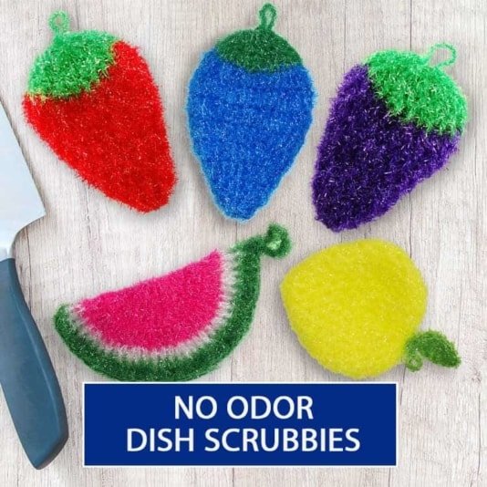 dish scrubbie best seller