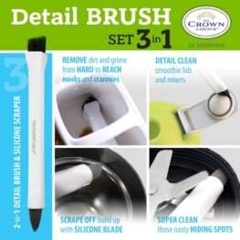 Best tile cleaning brush combo – 4 piece set 12