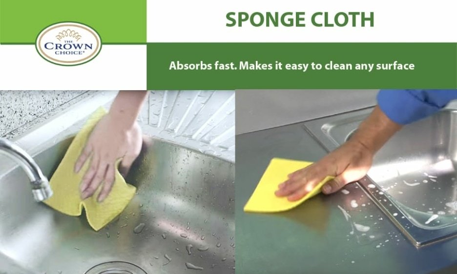 Sponge Cloth and In Sink Holder Set