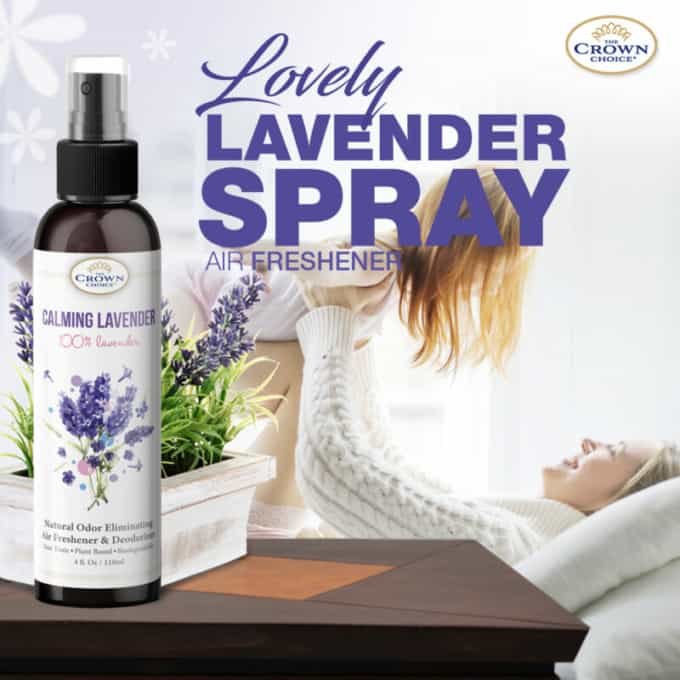 lavender spray