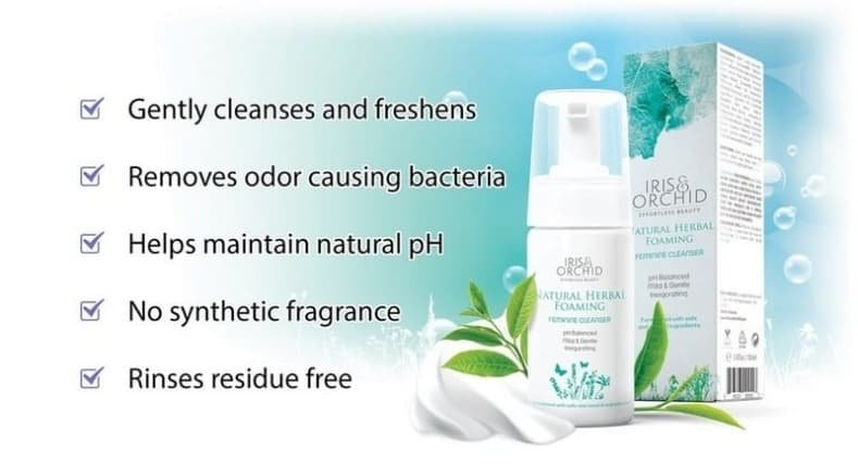 natural female wash cleanser benefits