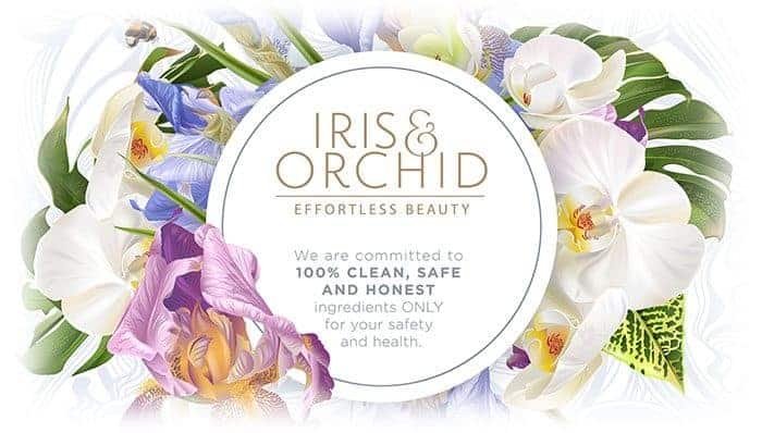 iris clean ingredients website