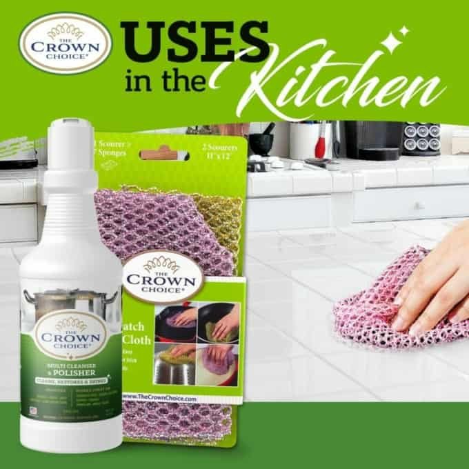 best surface cleaner multipurpose cleaner and non scratch scourer