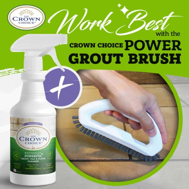 Best Natural Grout Cleaner Solution - Powerful Tile and Floor Cleaning 4