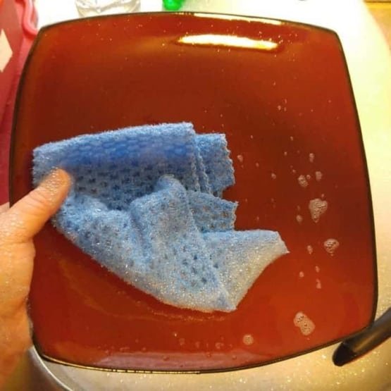 All Purpose Dish Cloth - The best dishcloth with no odor to replace kitchen sponges 4