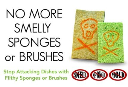 no more smelly sponges