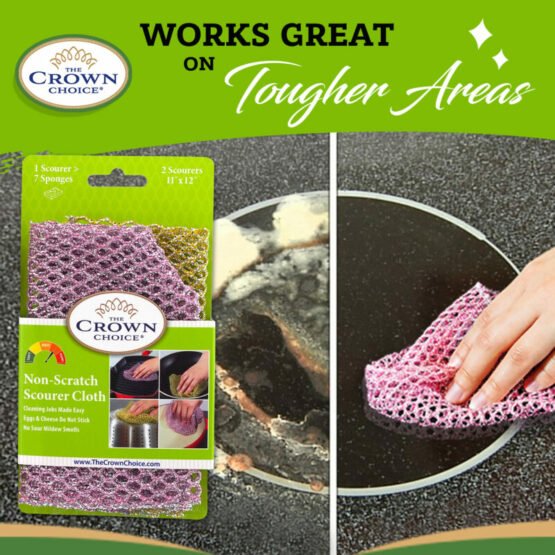 non scratch scouring pad