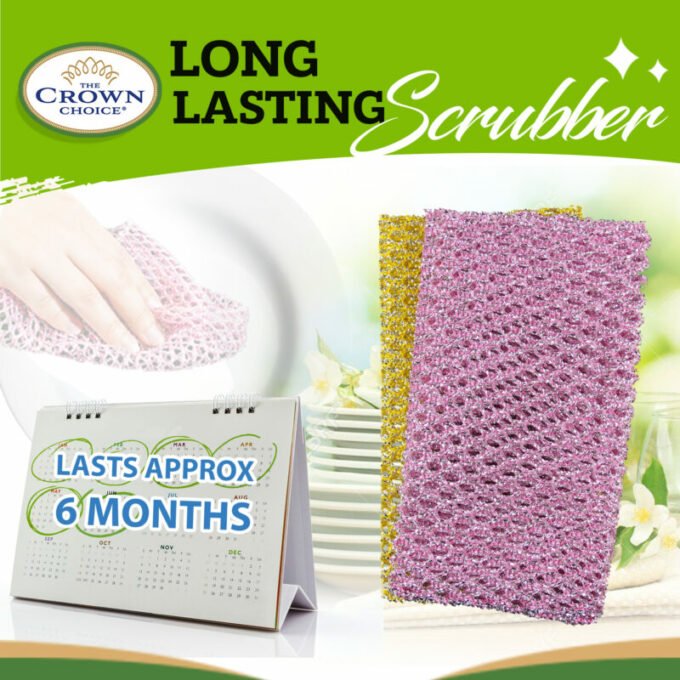 non scratch scouring pad