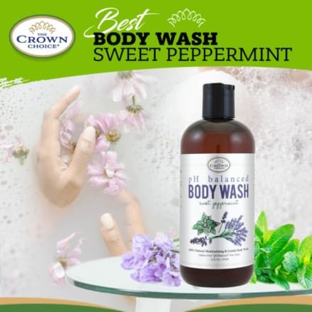 natural body wash