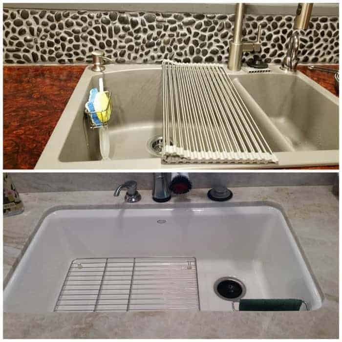 Best Kitchen Sink Caddy - Tidy your sink with this 2-in-1 in brush and ...