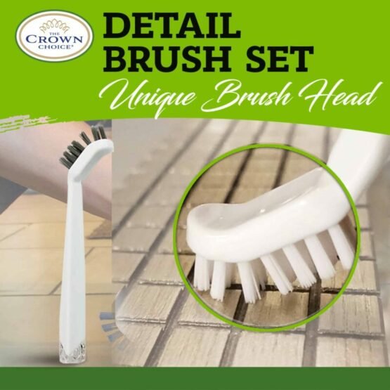 Detail brush cleaning brush