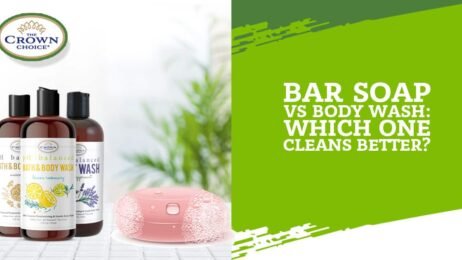 bar soap vs body wash