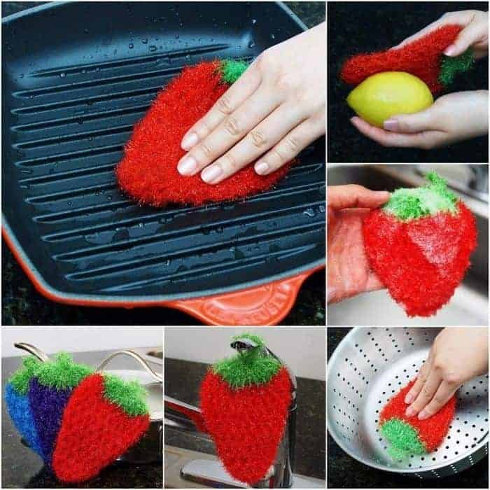 Stocking Stuffers for Mom Under $20 28 dish scrubbie all purpose