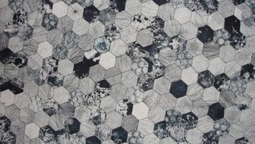 The Best Shower Tile Cleaners: Keeping Your Bathroom Tiles Extra Clean 8 geometric floor tile