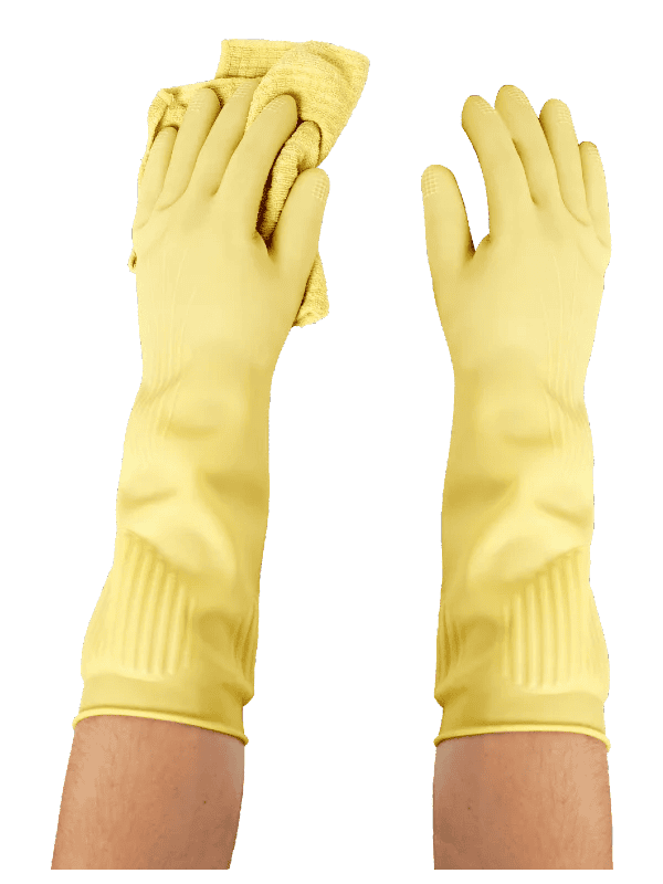 The Crown Choice Dishwashing Gloves