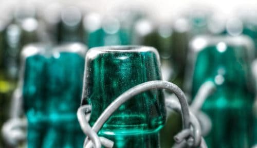 How to Clean Beer Bottles: The Narrow Neck Challenge 6 clean flip-top bottles