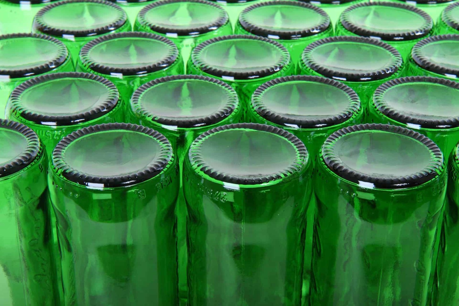 how to clean glass bottles with narrow neck