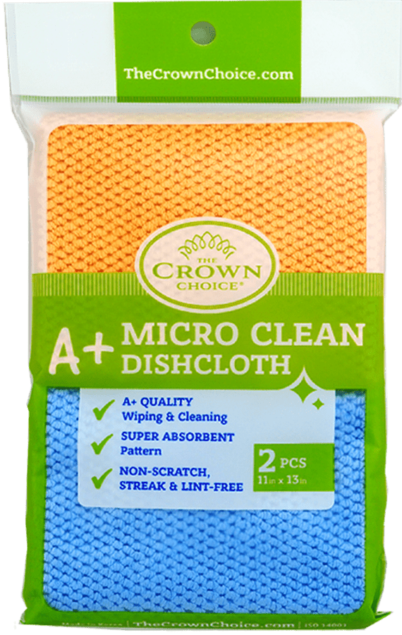 Absorbent Lint Free Kitchen Cleaning Oilproof Microfiber Cleaning Cloth/Rag T1 