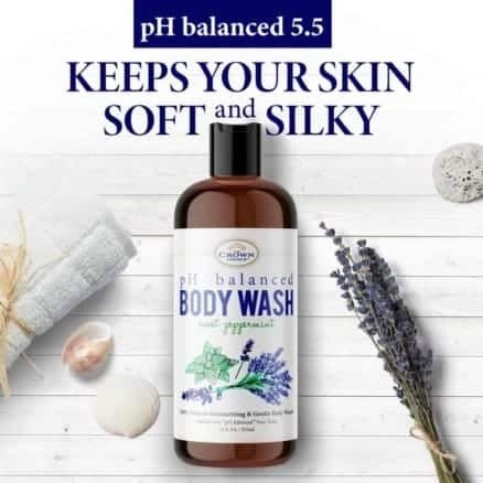 The Best pH Balanced Body Wash for Your Skin 12 tcc ph body wash