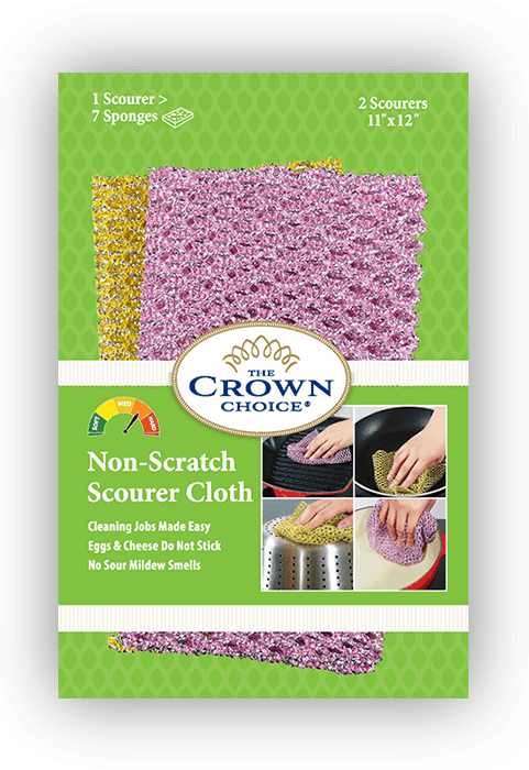 non scratch scrourer the crown choice