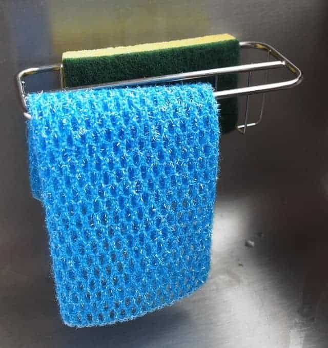 What Makes a Good Kitchen Sink Sponge Holder? 12 2-in-1 In Sink Sponge Holders and Brush Sink Caddy | Detachable Stainless Steel Strong Adhesive
