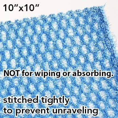 8 Must-have Kitchen Cleaning Tools with Unique Twists 2 All Purpose Dish Cloth - NO Mildew Odor from Dish Cloths, Sponges, Scrubbers, Wash Cloths