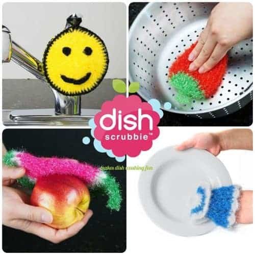 8 Must-have Kitchen Cleaning Tools with Unique Twists 7 Dish Scrubbie Packs | No Odor Net Cloth Scrubber, Washcloth, Dish Rag Cloths