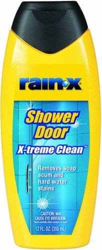 How to Keep Shower Glass Door Clean 9 Rain X-Shower Door Cleaner