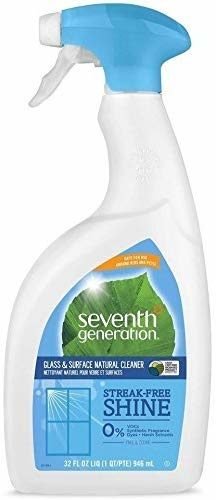 How to Keep Shower Glass Door Clean 6 Seventh Generation Glass and Surface Cleaner