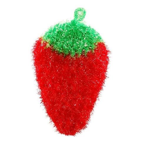Crochet Scrubber Set - No odors fruit shaped Dish Scrubbie Mix Packs 13