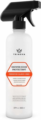 How to Keep Shower Glass Door Clean 7 Trinova Shower Door Cleaner